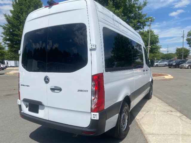 Used 2025 Mercedes-Benz Sprinter 2500 image 3