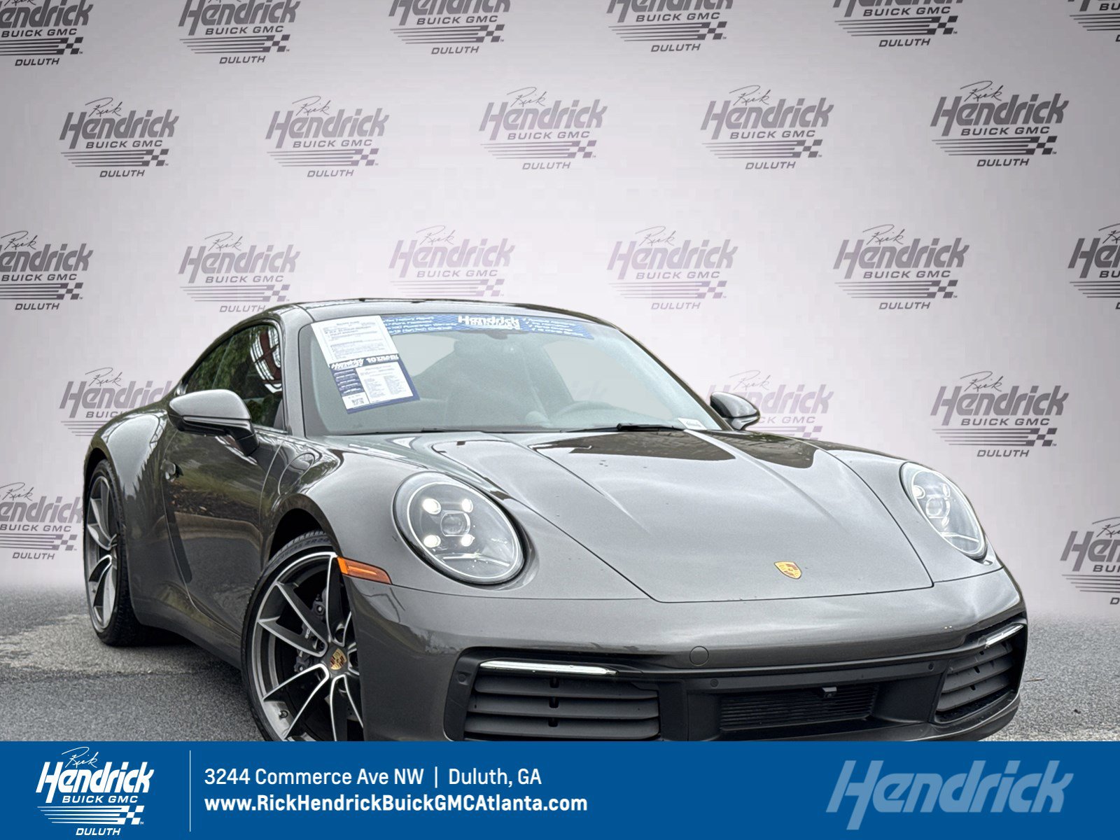 Used 2024 Porsche 911 Carrera w/ Premium Package