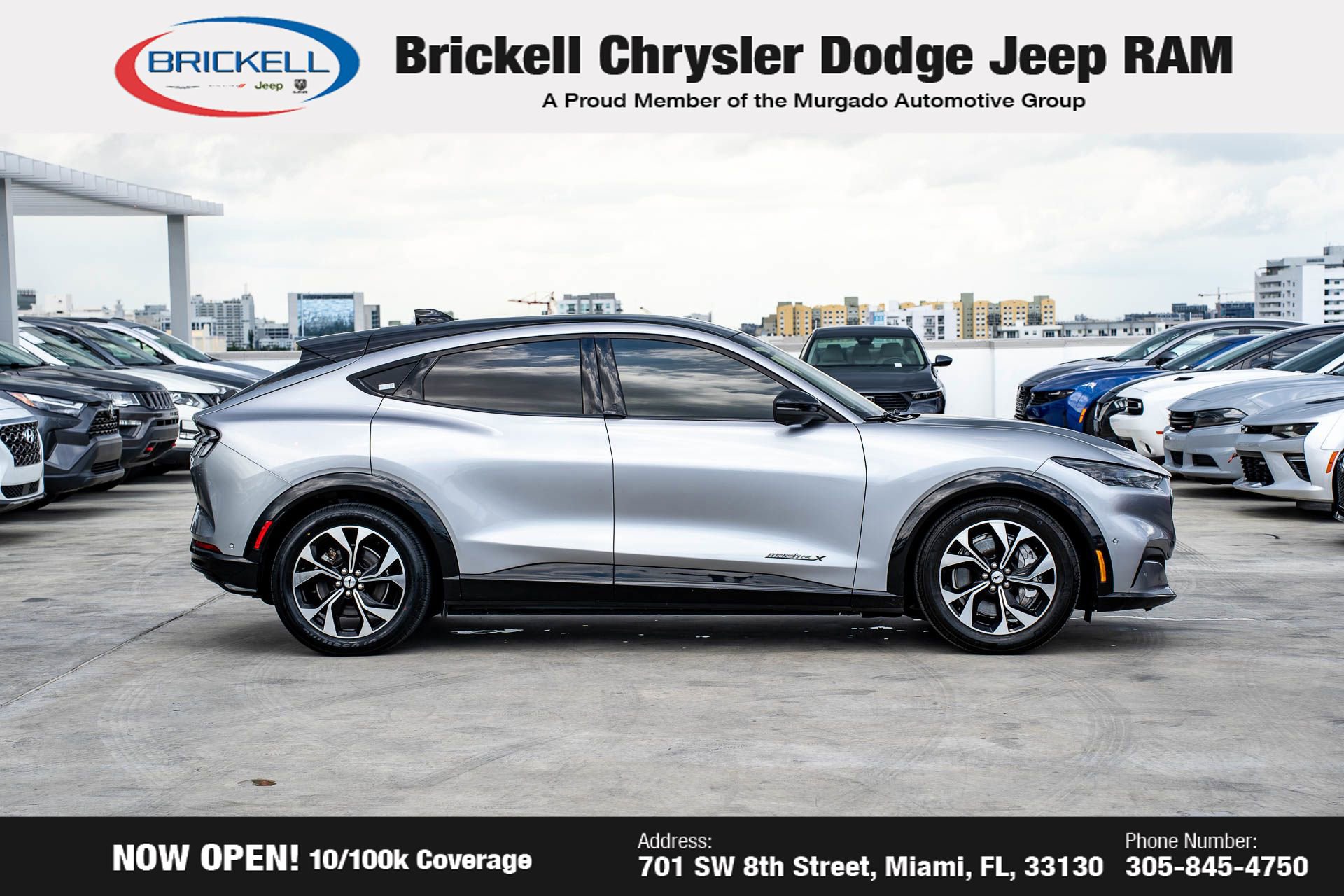 Used 2021 Ford Mustang Mach-E Premium image 4