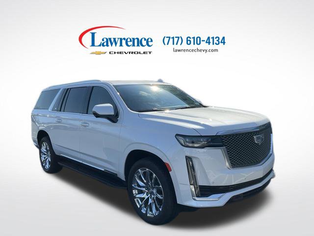Used 2021 Cadillac Escalade ESV Premium Luxury w/ LPO, Radiant Package