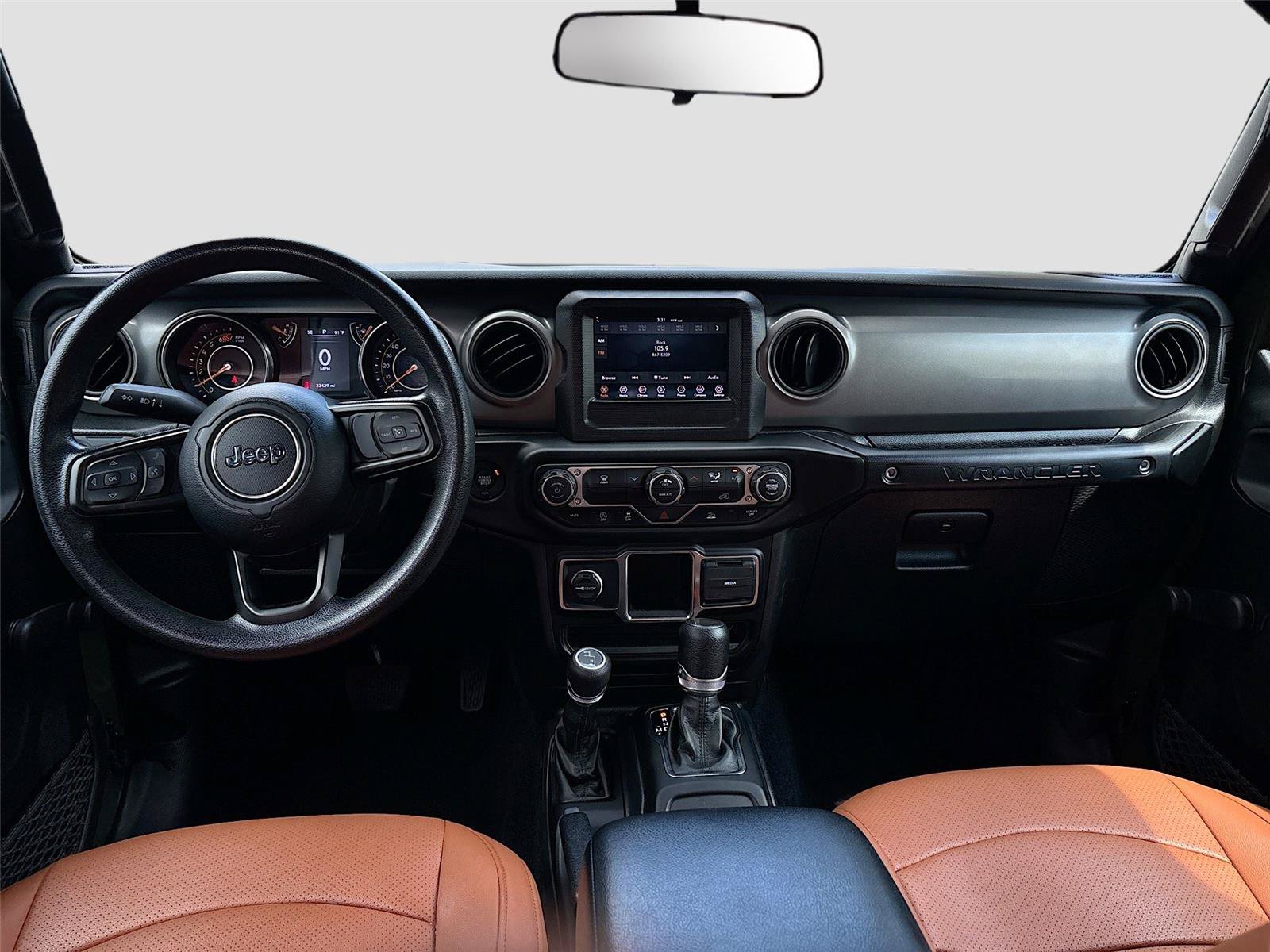 Used 2023 Jeep Wrangler Unlimited Sport AWD/4WD image 21