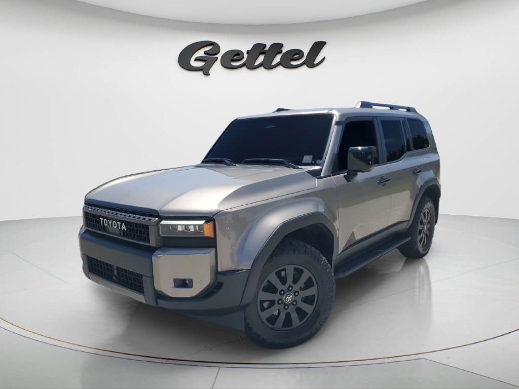 Used 2025 Toyota Land Cruiser