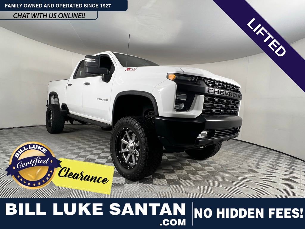 Used 2020 Chevrolet Silverado 2500 W/T w/ WT Convenience Package image 1