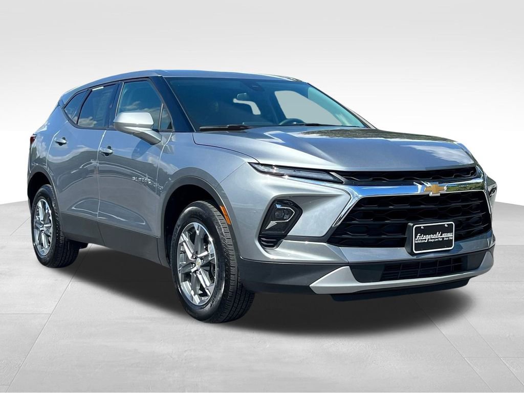 Used 2025 Chevrolet Blazer LT