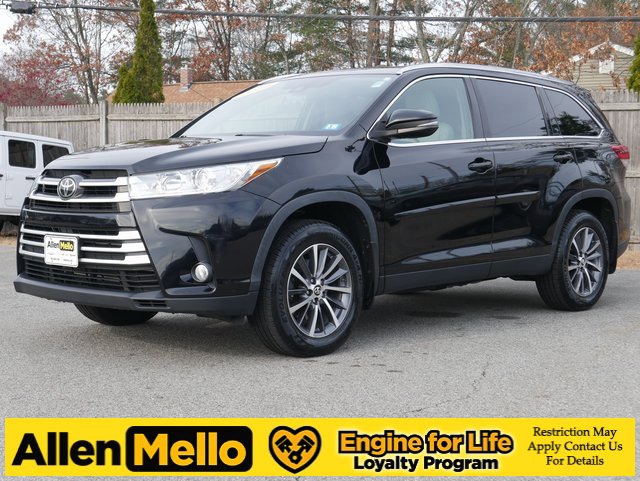 Used 2019 Toyota Highlander XLE