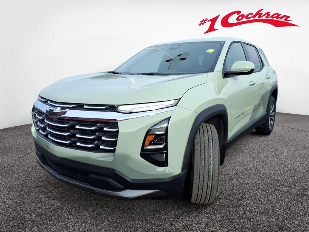 New 2026 Chevrolet Equinox LT w/ Convenience Package II image 4