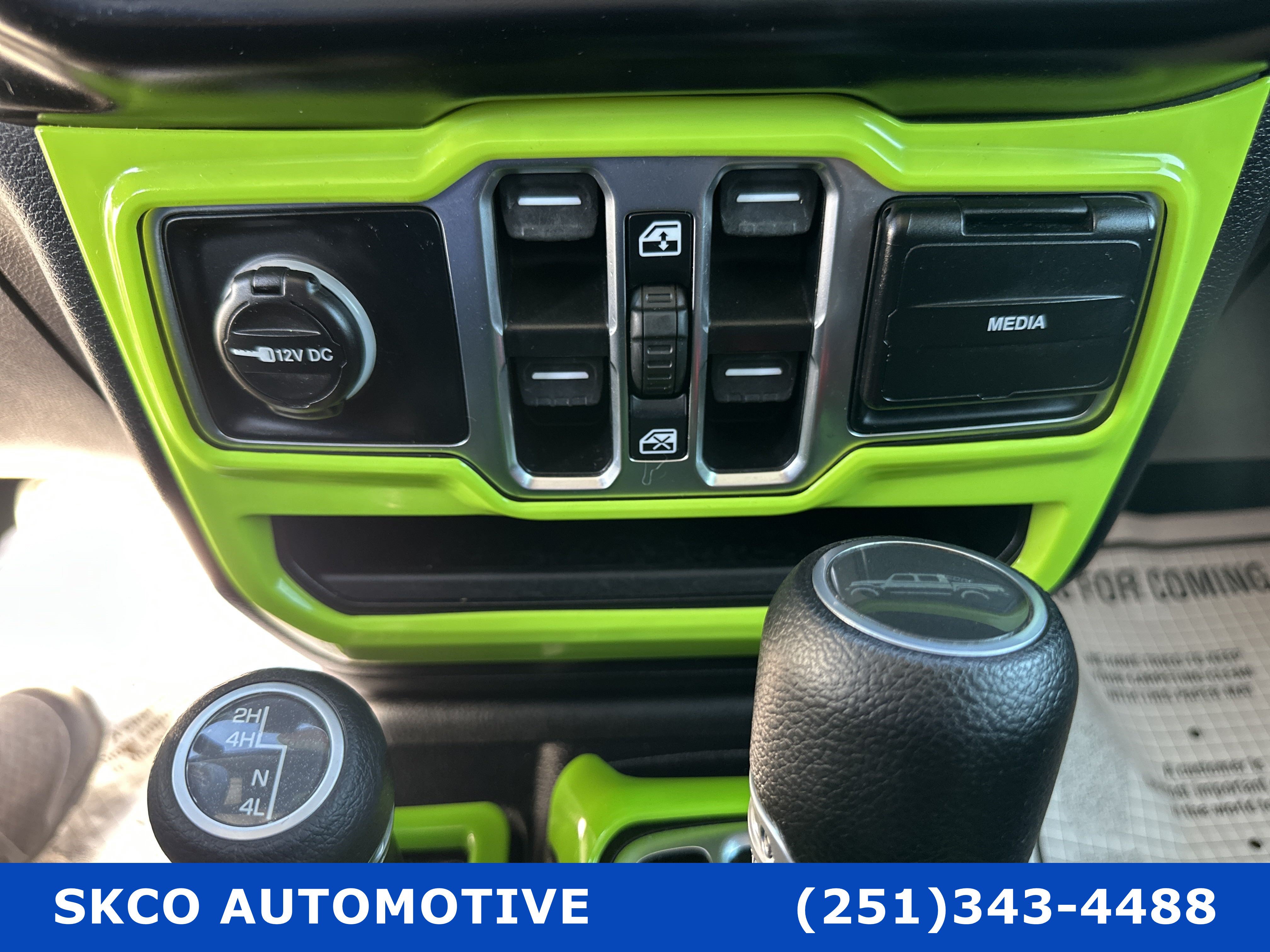 Used 2020 Jeep Gladiator Sport w/ Quick Order Package 24S AWD/4WD image 29