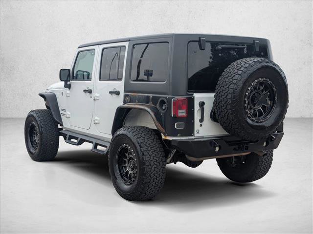 Used 2017 Jeep Wrangler Unlimited Sport w/ Quick Order Package 24S image 8