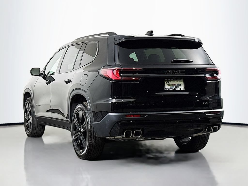 New 2026 GMC Acadia Elevation w/ Black Edition AWD/4WD image 5
