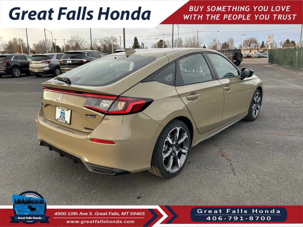 New 2026 Honda Civic Sport Touring image 9