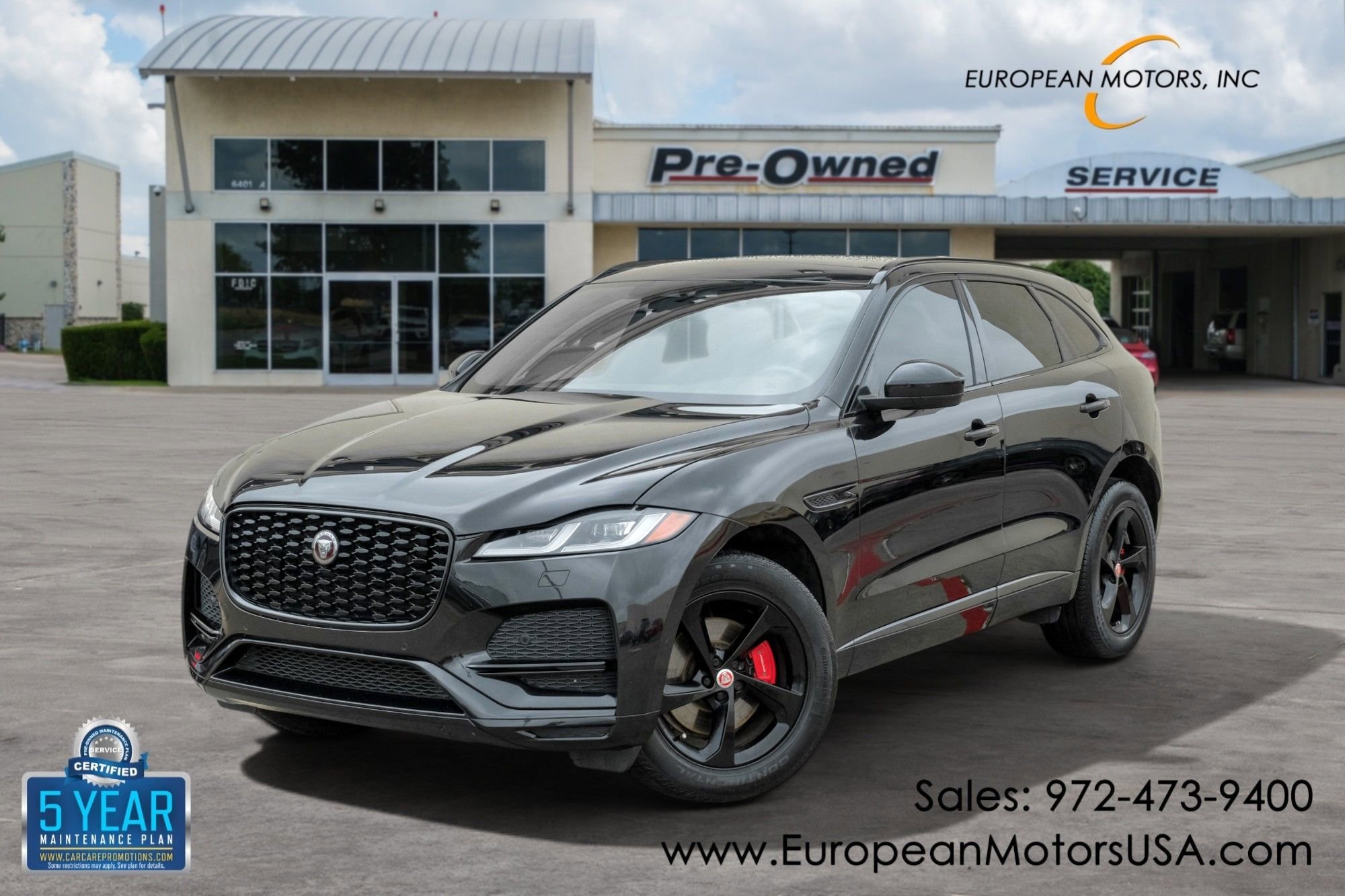 Used 2022 Jaguar F-PACE S AWD/4WD image 1