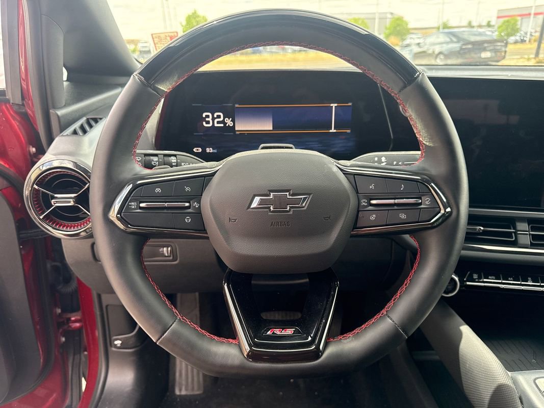 Used 2024 Chevrolet Equinox EV RS w/ Active Safety Package 3 FWD image 63