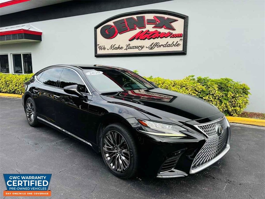 Used 2020 Lexus LS 500