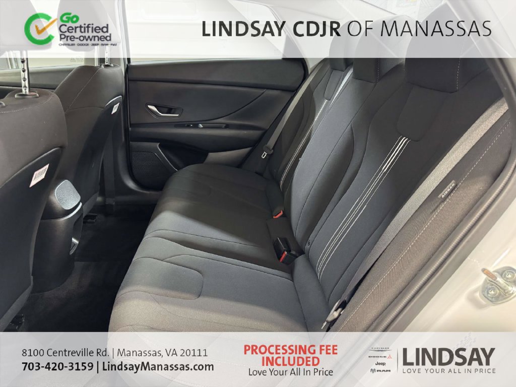 Used 2024 Hyundai Elantra SEL FWD image 20