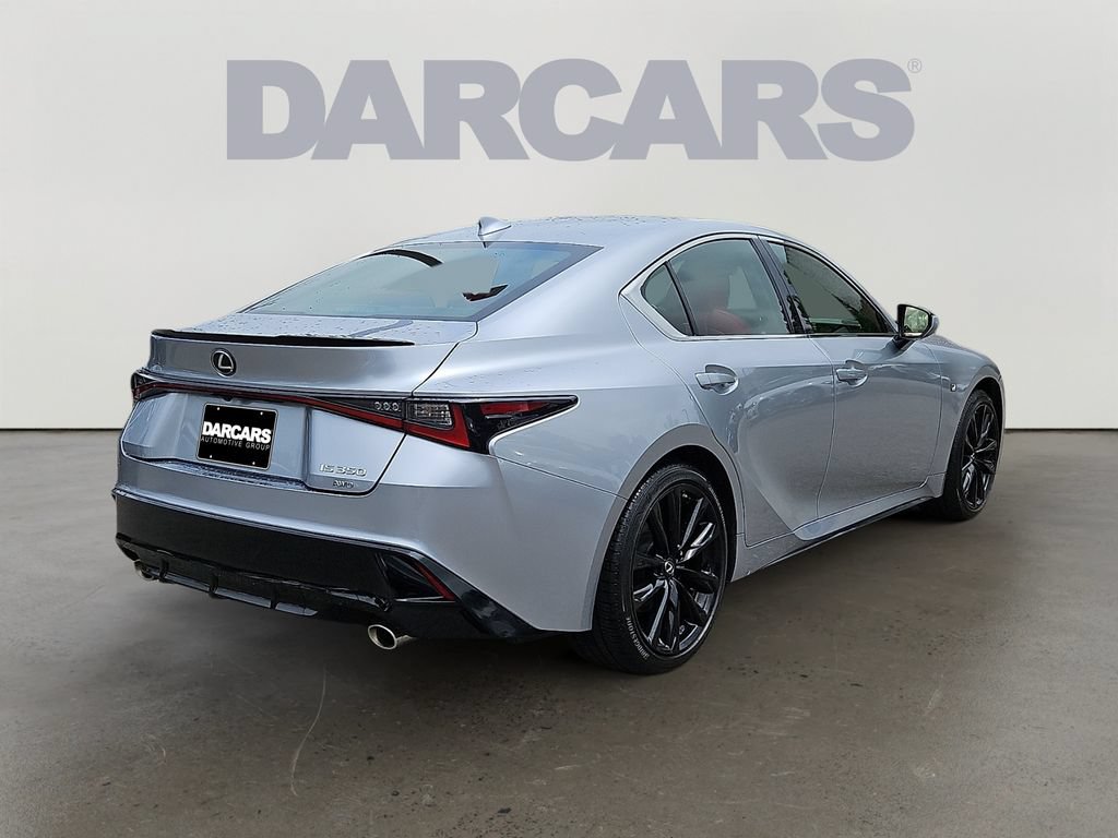 Certified 2022 Lexus IS 350 F Sport w/ Accessory Package AWD/4WD image 6