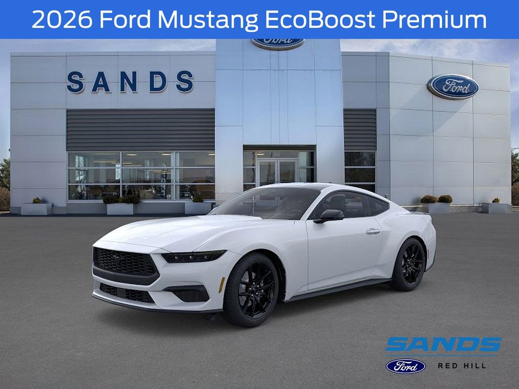 New 2026 Ford Mustang Premium