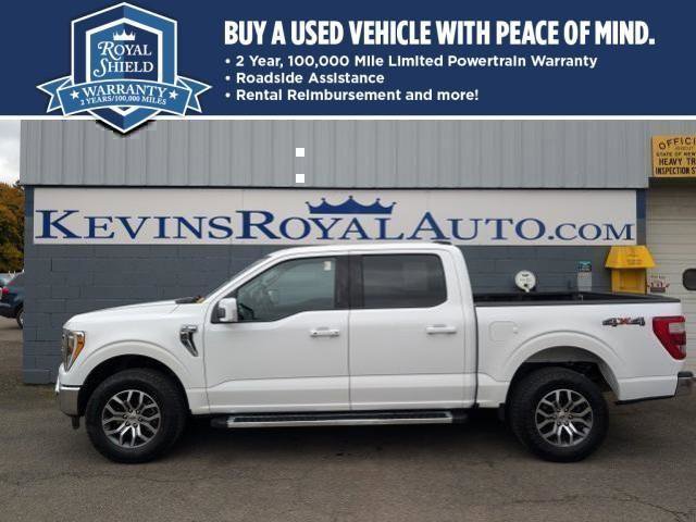 Used 2022 Ford F150 Lariat w/ Equipment Group 501A Mid