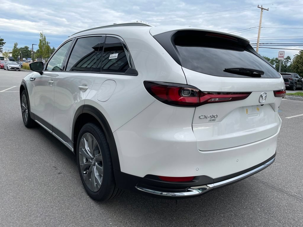 New 2026 MAZDA CX-90 3.3 Turbo w/ Premium Plus Pkg AWD/4WD image 9