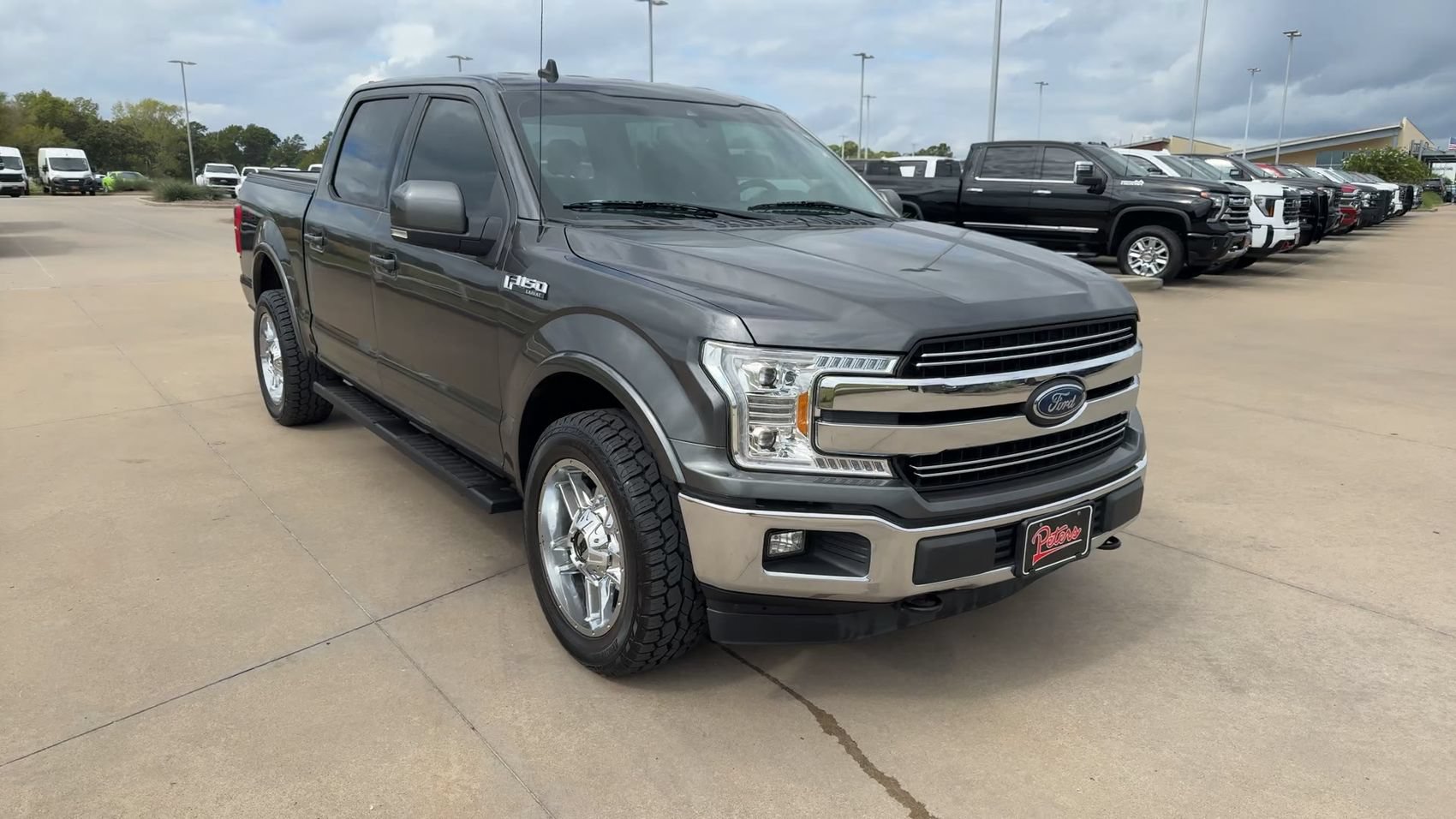 Used 2020 Ford F150 Lariat AWD/4WD image 3