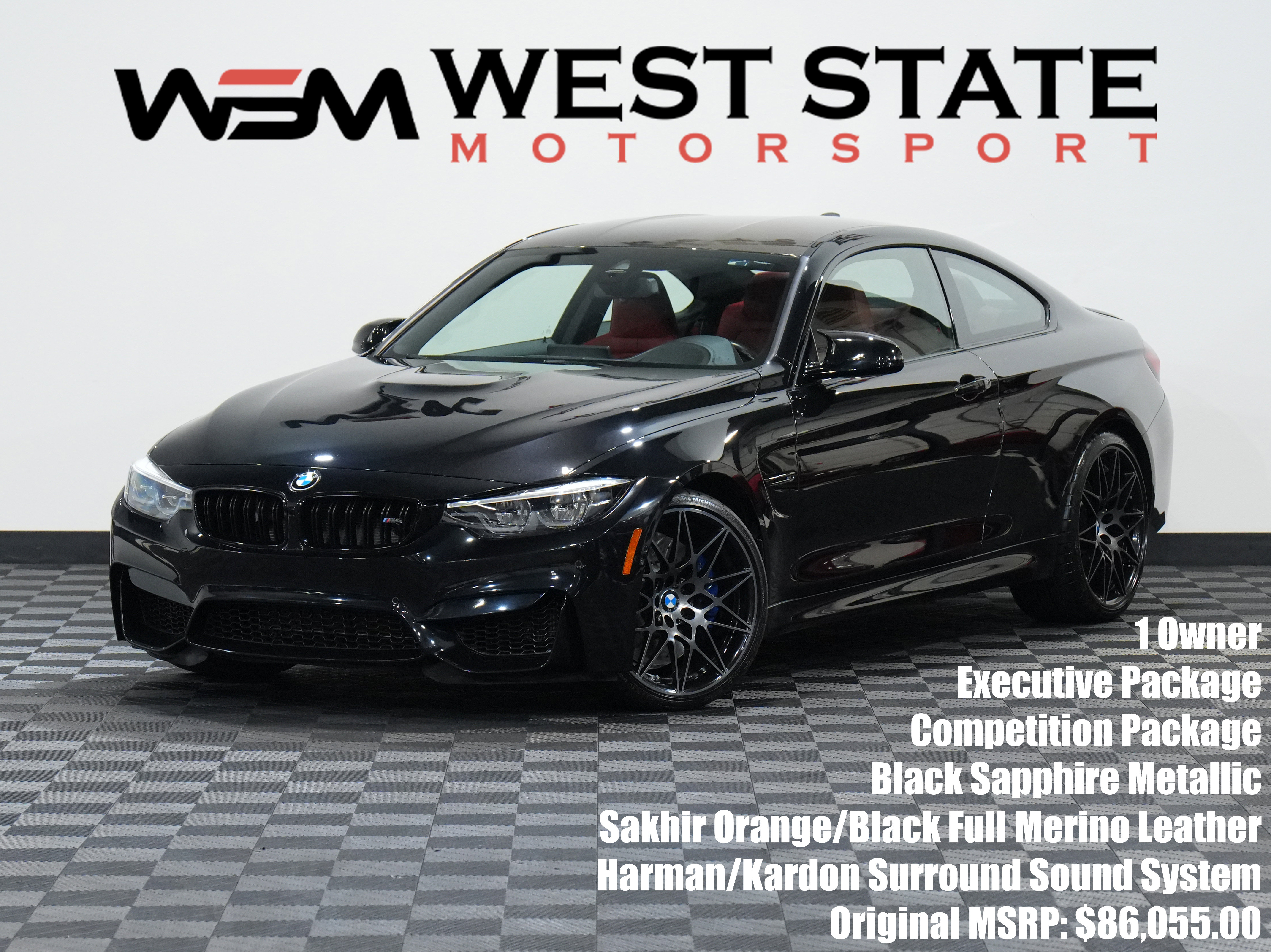 Used 2020 BMW M4 Coupe w/ Competition Package