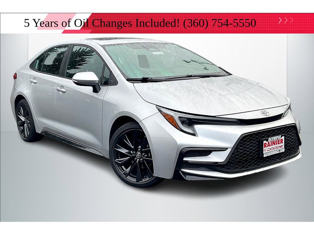 Used 2023 Toyota Corolla XSE w/ Carpet Mat Package (TMS)