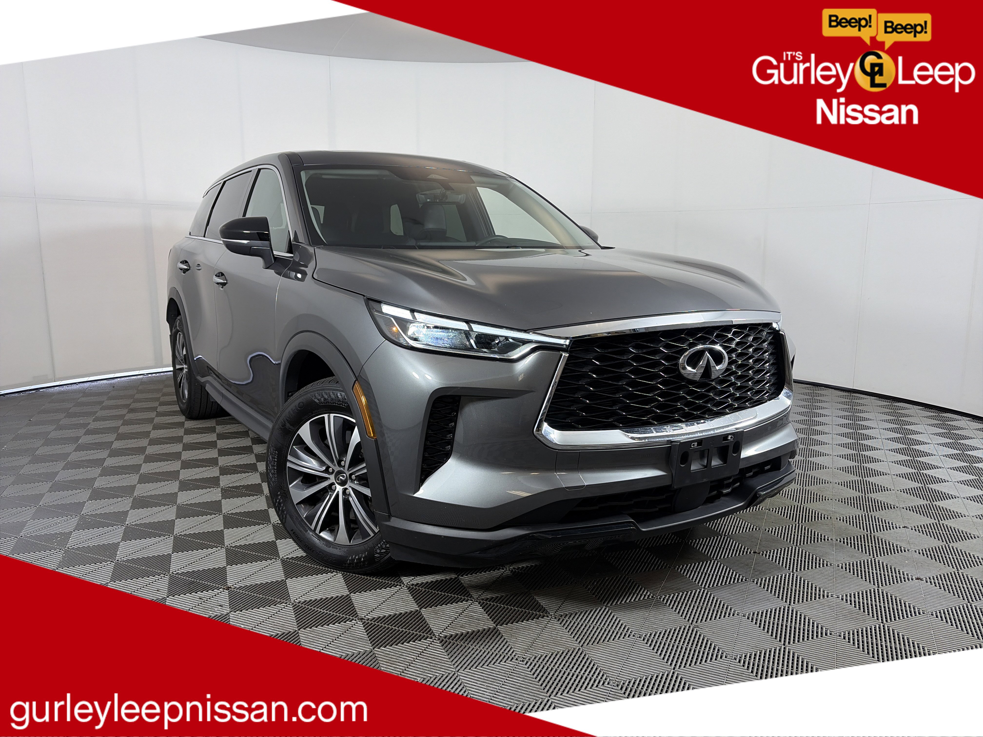 Used 2023 INFINITI QX60 Pure AWD/4WD image 1