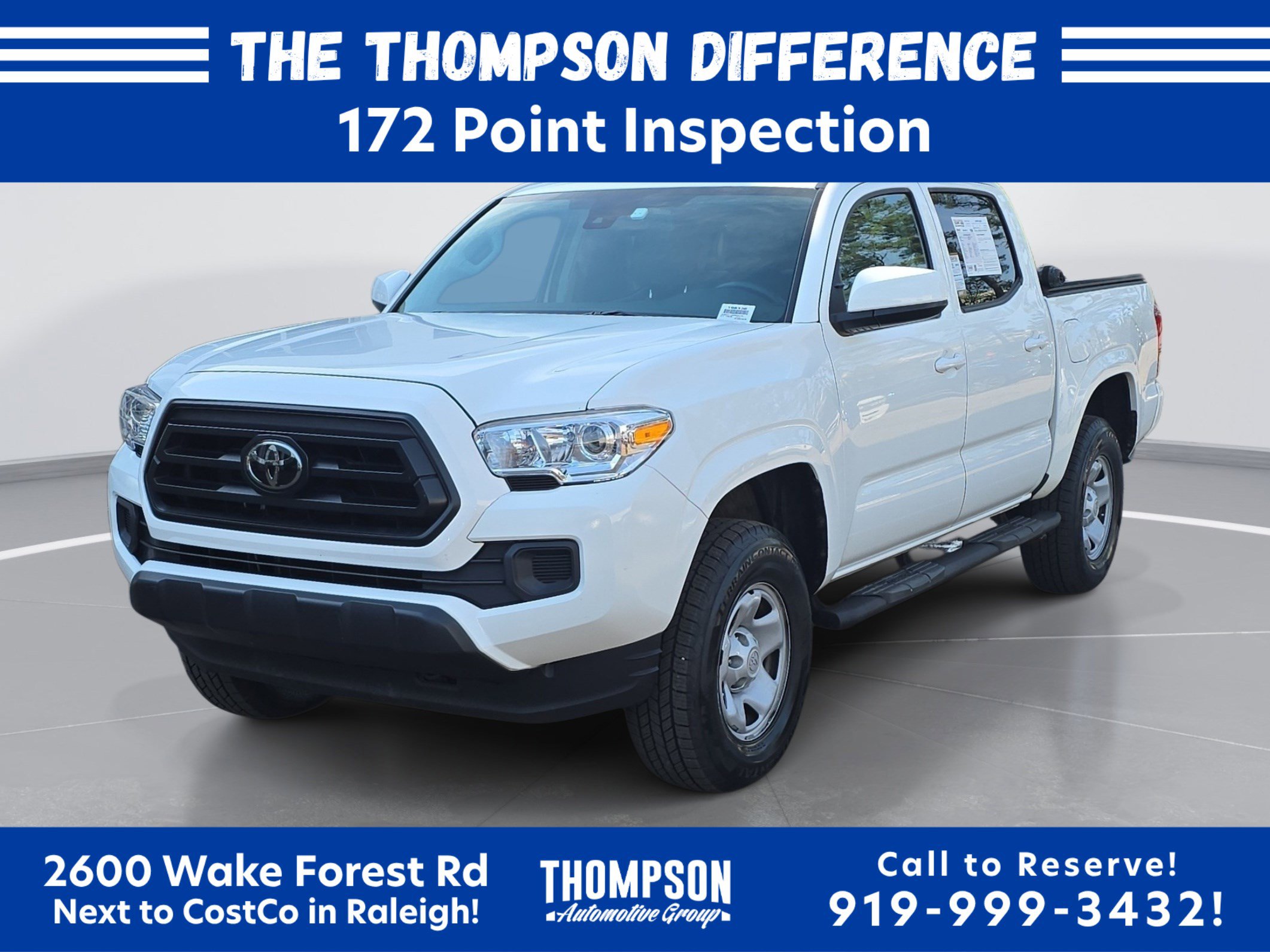 Used 2023 Toyota Tacoma SR AWD/4WD image 7