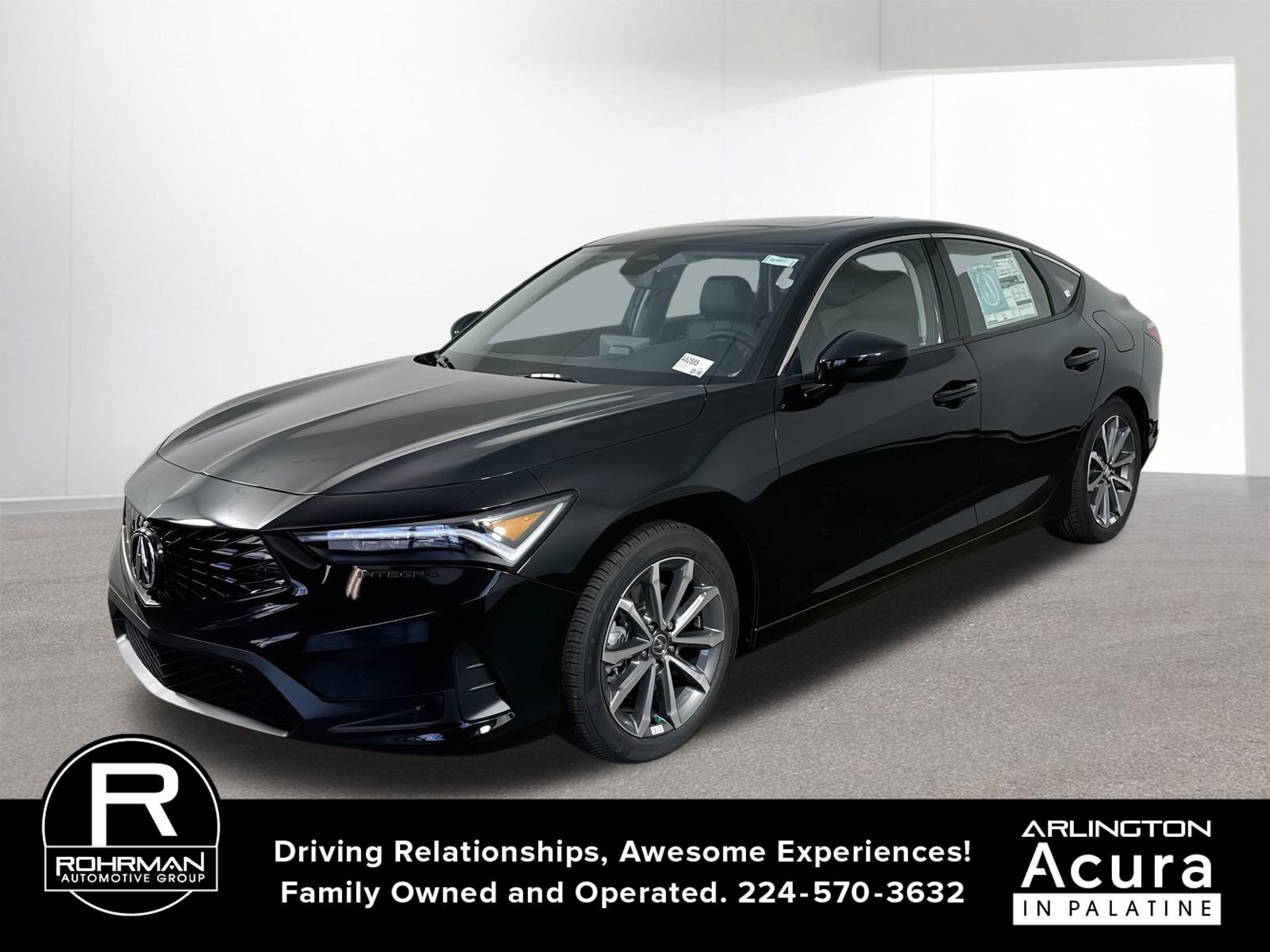 New 2026 Acura Integra