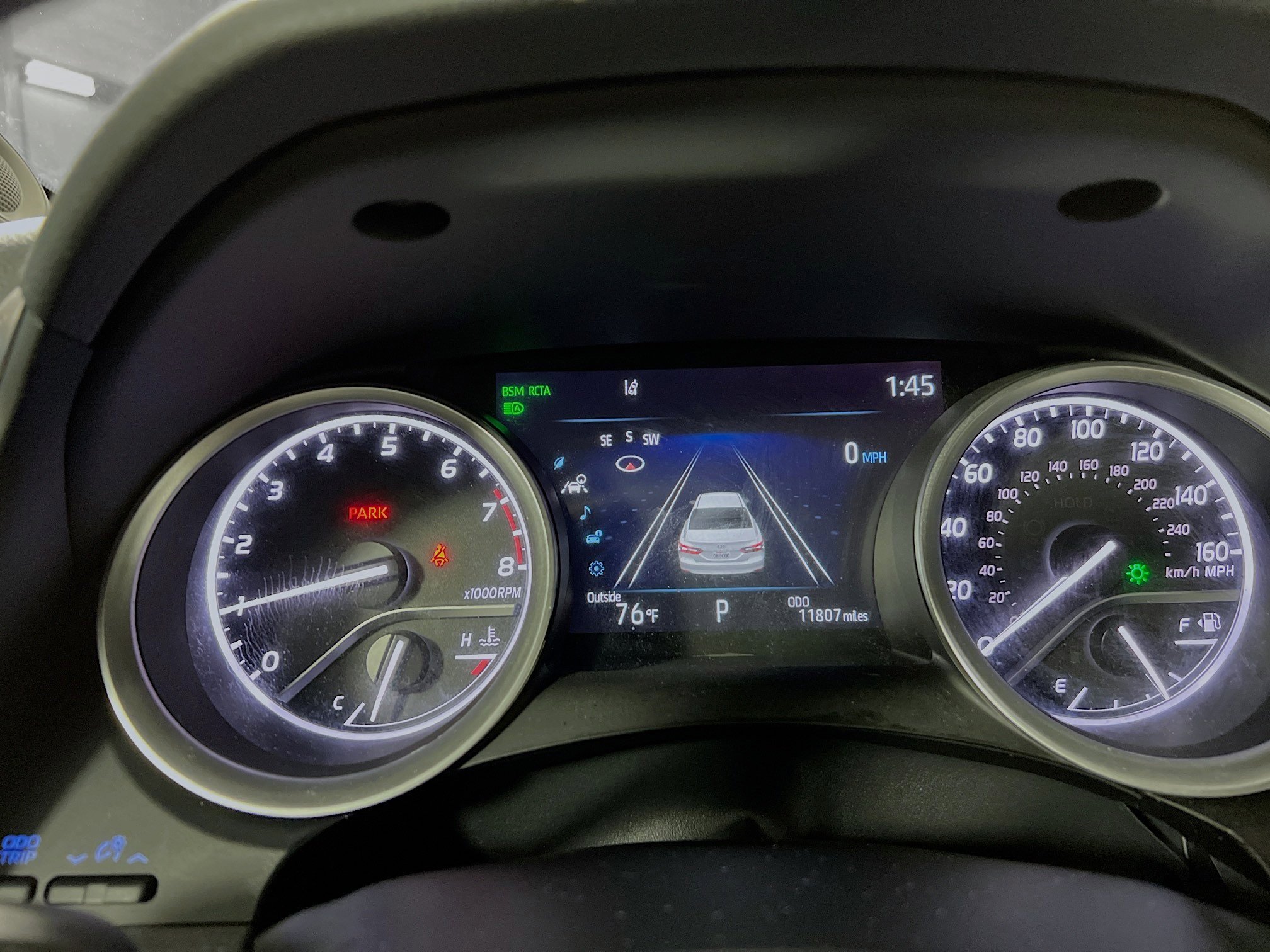 Used 2024 Toyota Camry XLE w/ Navigation Package image 21