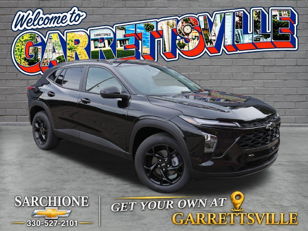 New 2026 Chevrolet Trax LT w/ Midnight Edition