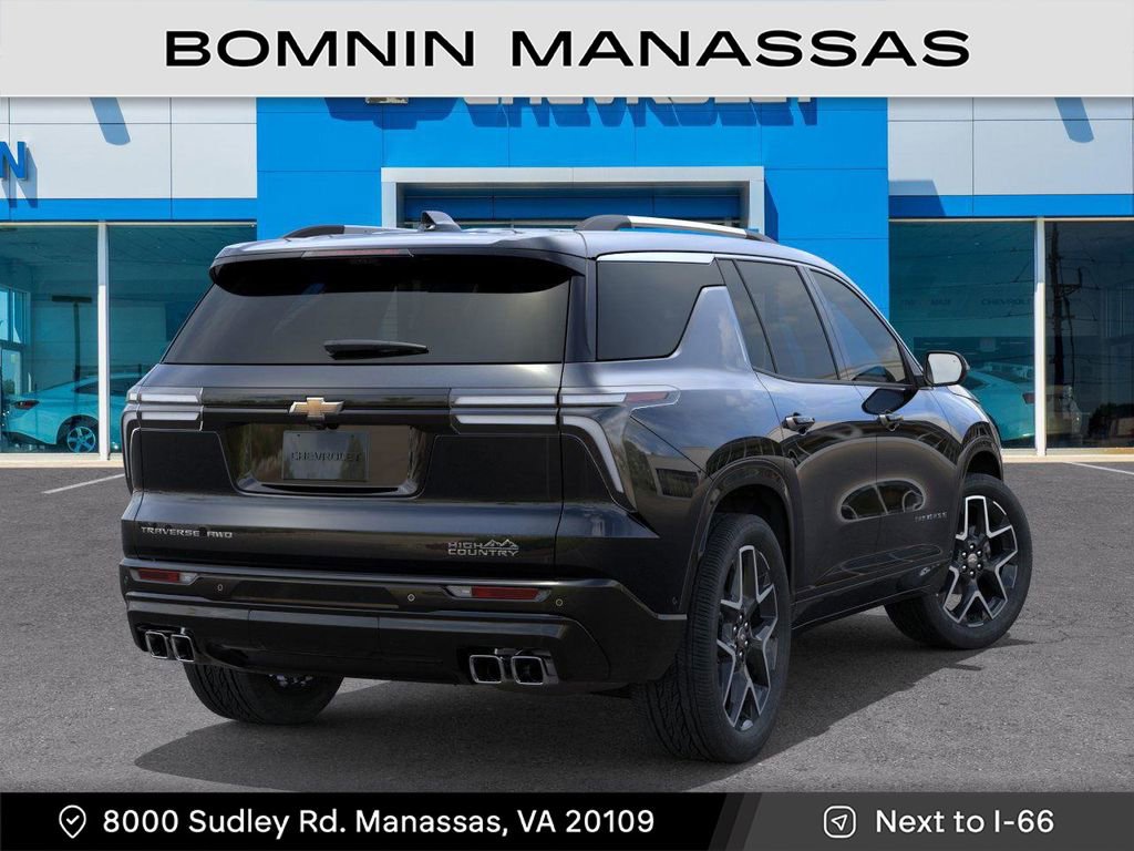 New 2026 Chevrolet Traverse High Country image 4