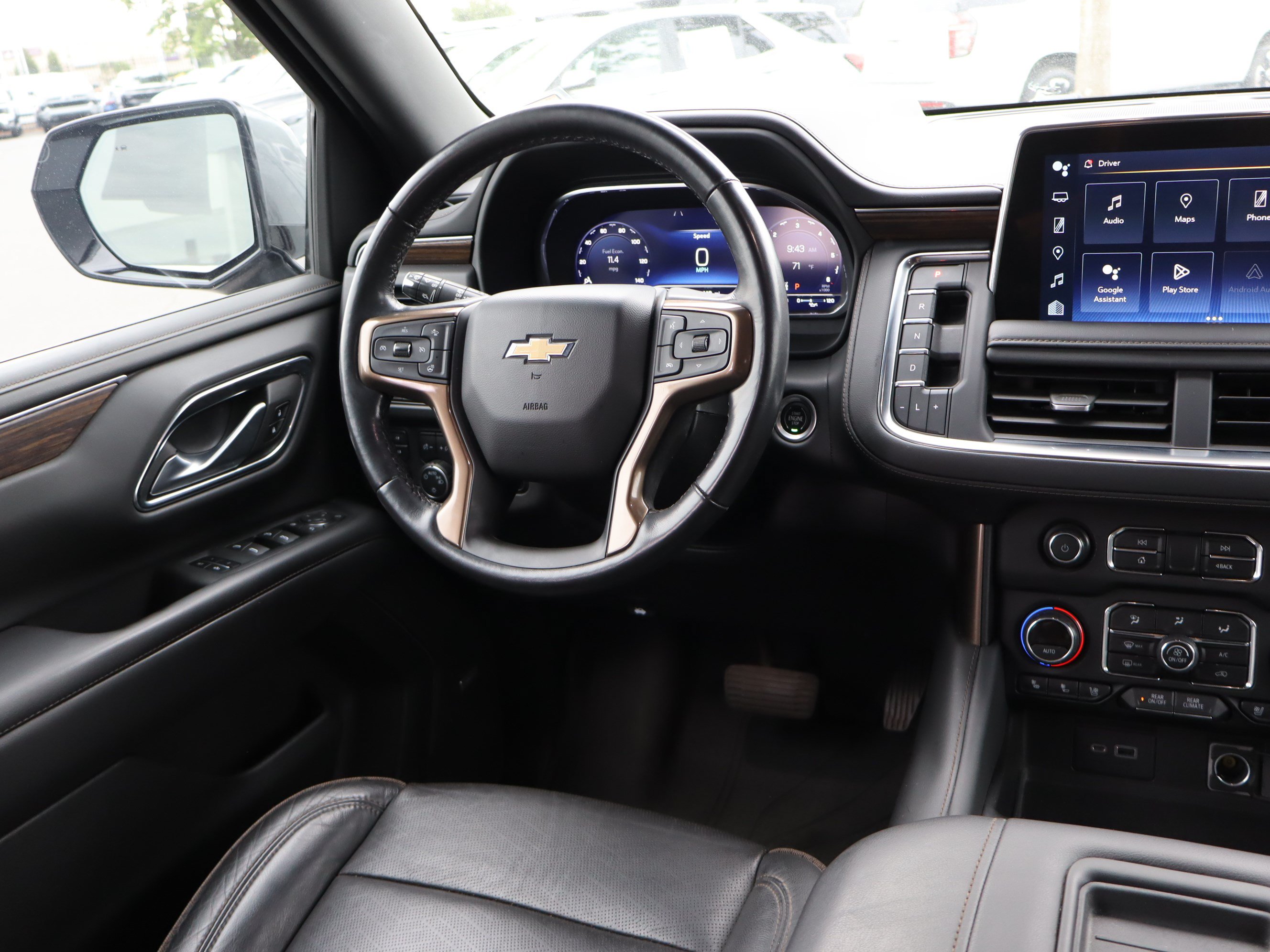 Used 2022 Chevrolet Tahoe High Country w/ Max Trailering Package AWD/4WD image 14