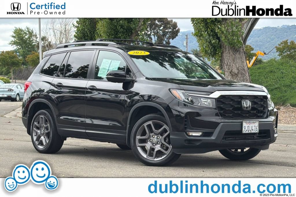 Certified 2023 Honda Passport EX-L image 1