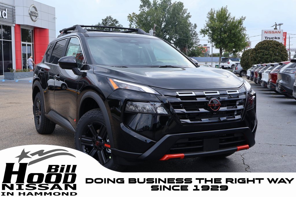 New 2026 Nissan Rogue SV