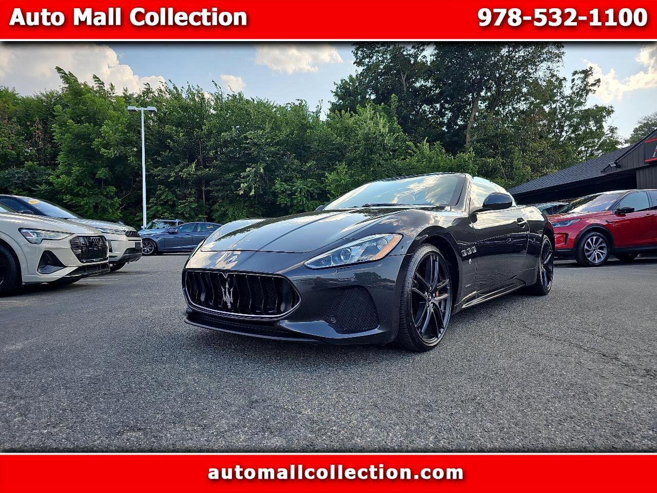 Used 2018 Maserati GranTurismo Sport image 1