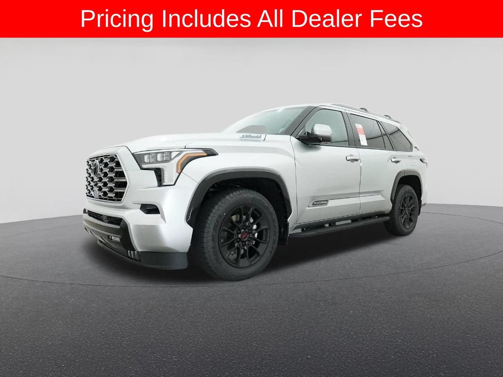 New 2026 Toyota Sequoia Platinum AWD/4WD image 17
