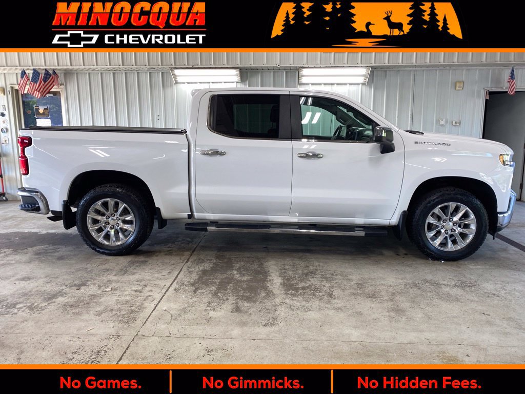 Used 2019 Chevrolet Silverado 1500 LT w/ All-Star Edition