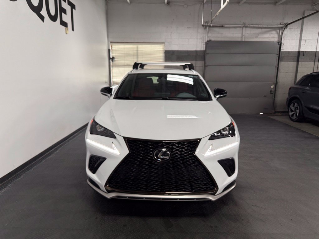 Used 2021 Lexus NX 300 F Sport w/ Accessory Package 2 AWD/4WD image 3