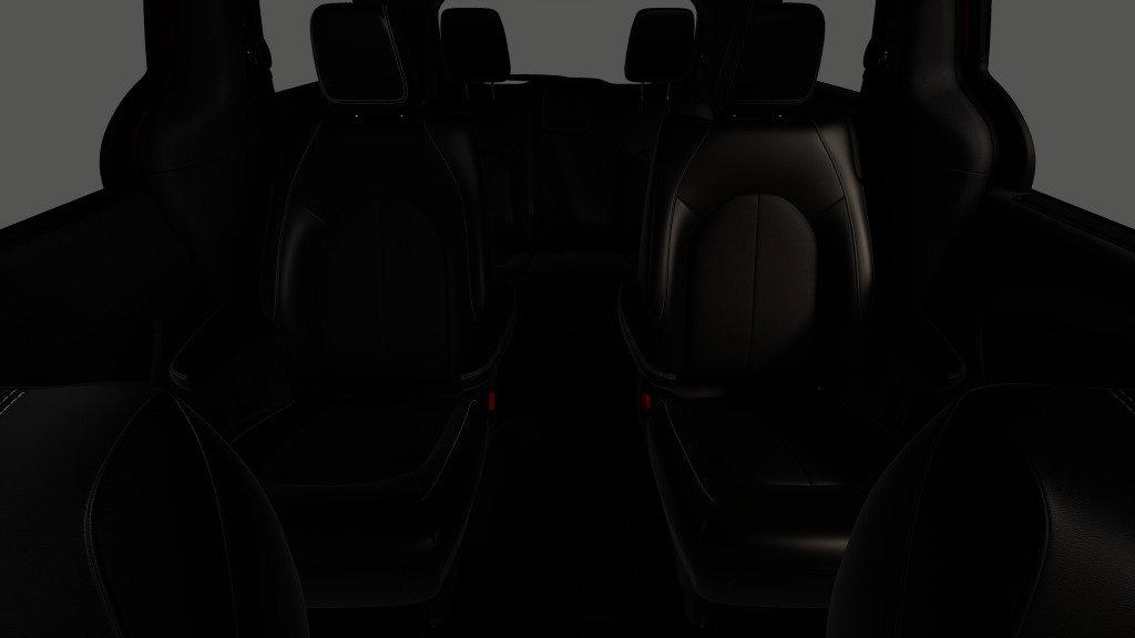 New 2026 Chrysler Pacifica Select image 3