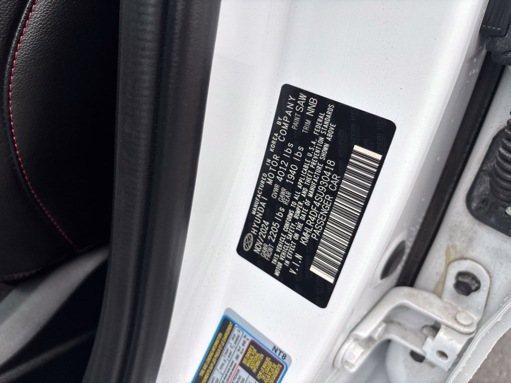 Used 2025 Hyundai Elantra N Line FWD image 16