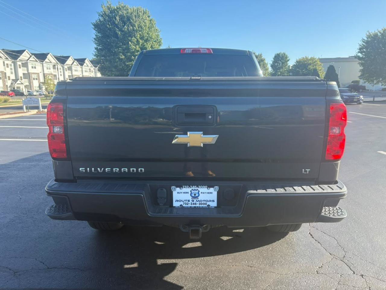 Used 2018 Chevrolet Silverado 1500 LT w/ All Star Edition AWD/4WD image 5
