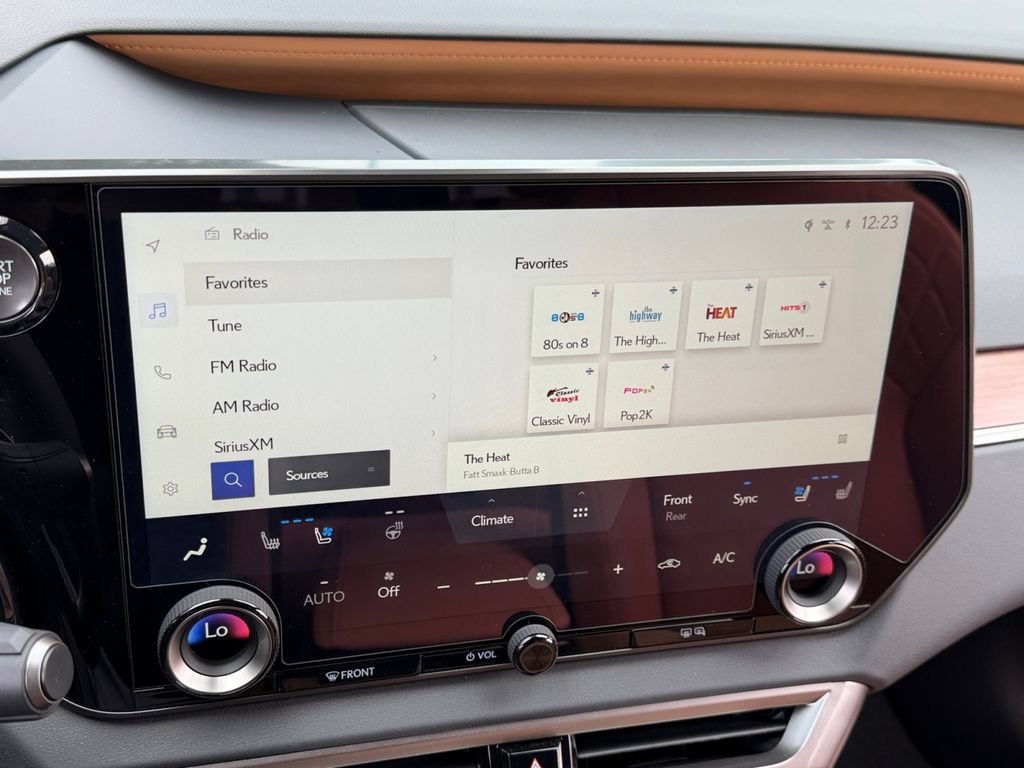 New 2026 Lexus RX 350 Premium w/ Accessory Package (Z1) AWD/4WD image 17