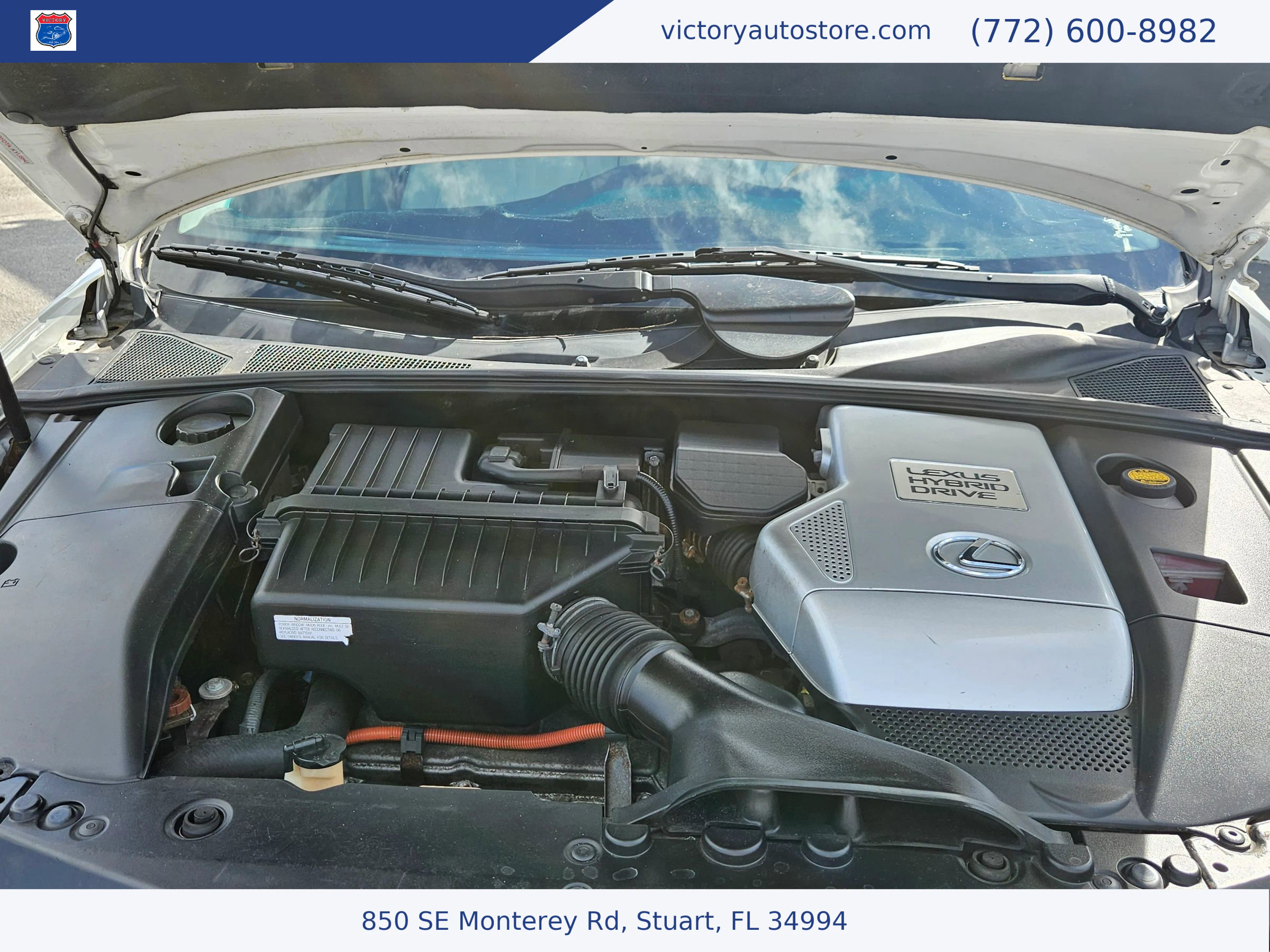 Used 2007 Lexus RX 400h AWD image 32