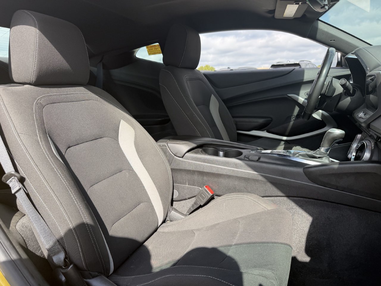 Certified 2024 Chevrolet Camaro LT w/ RS Package RWD image 23