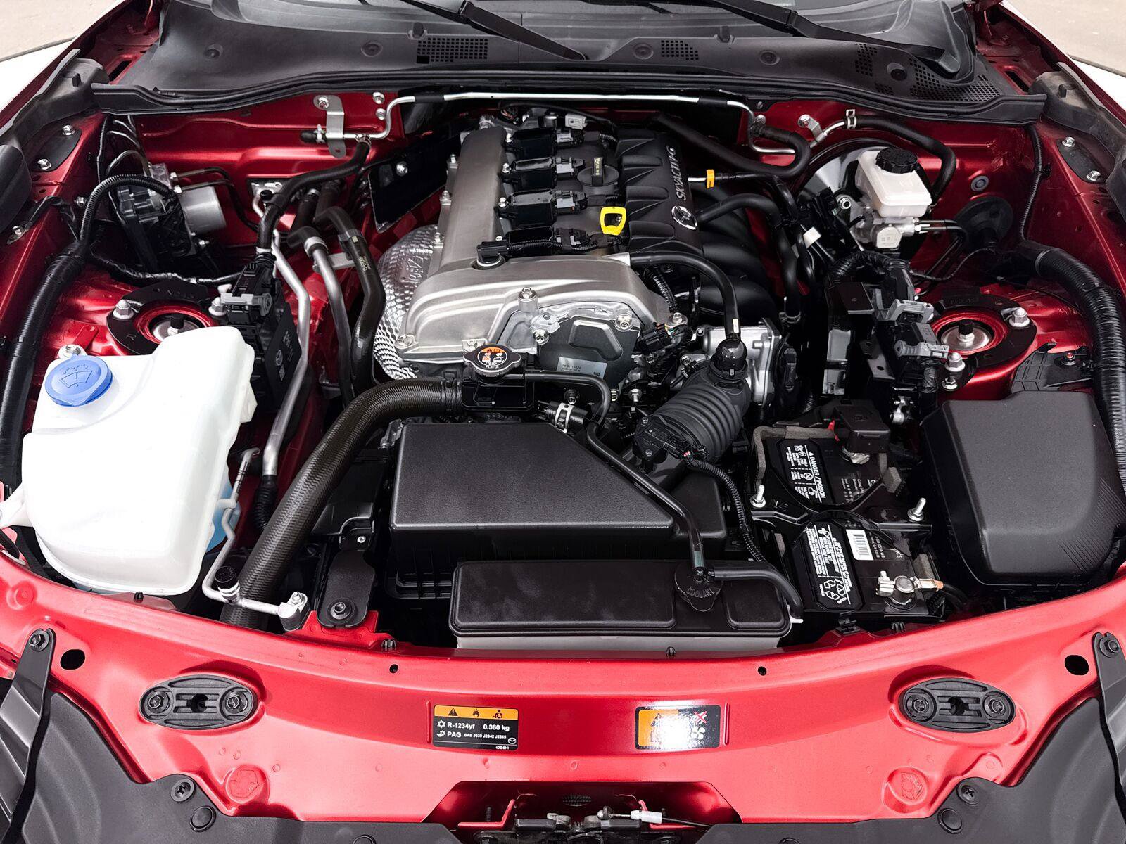 Certified 2023 MAZDA MX-5 Miata Grand Touring w/ Weather Package RWD image 9