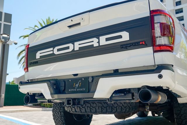 Used 2023 Ford F150 Raptor w/ Equipment Group 802A Raptor R AWD/4WD image 47