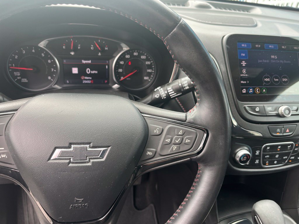Used 2022 Chevrolet Equinox RS w/ RS Leather Package FWD image 12