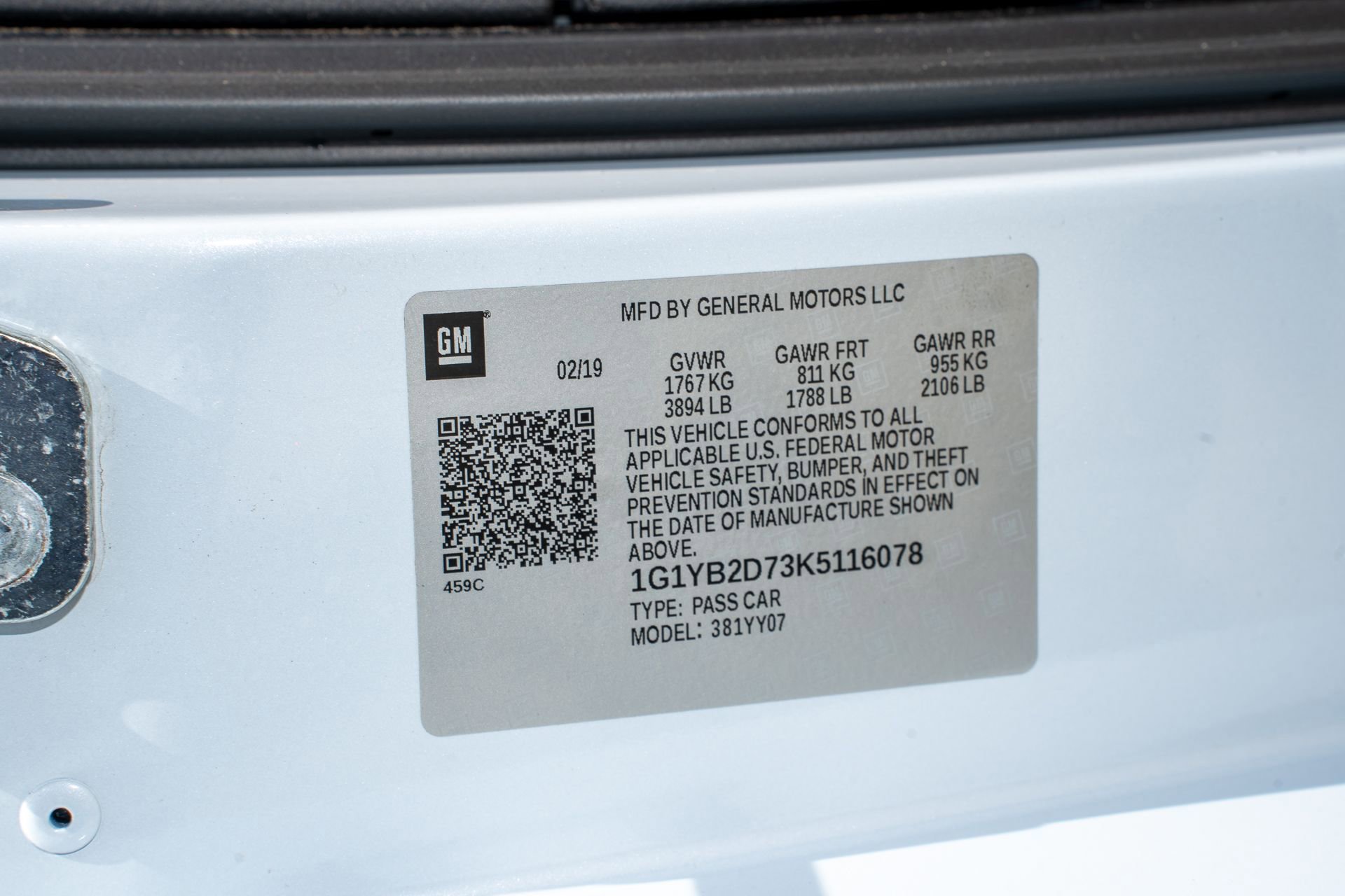 Used 2019 Chevrolet Corvette Stingray Coupe w/ 1LT image 30