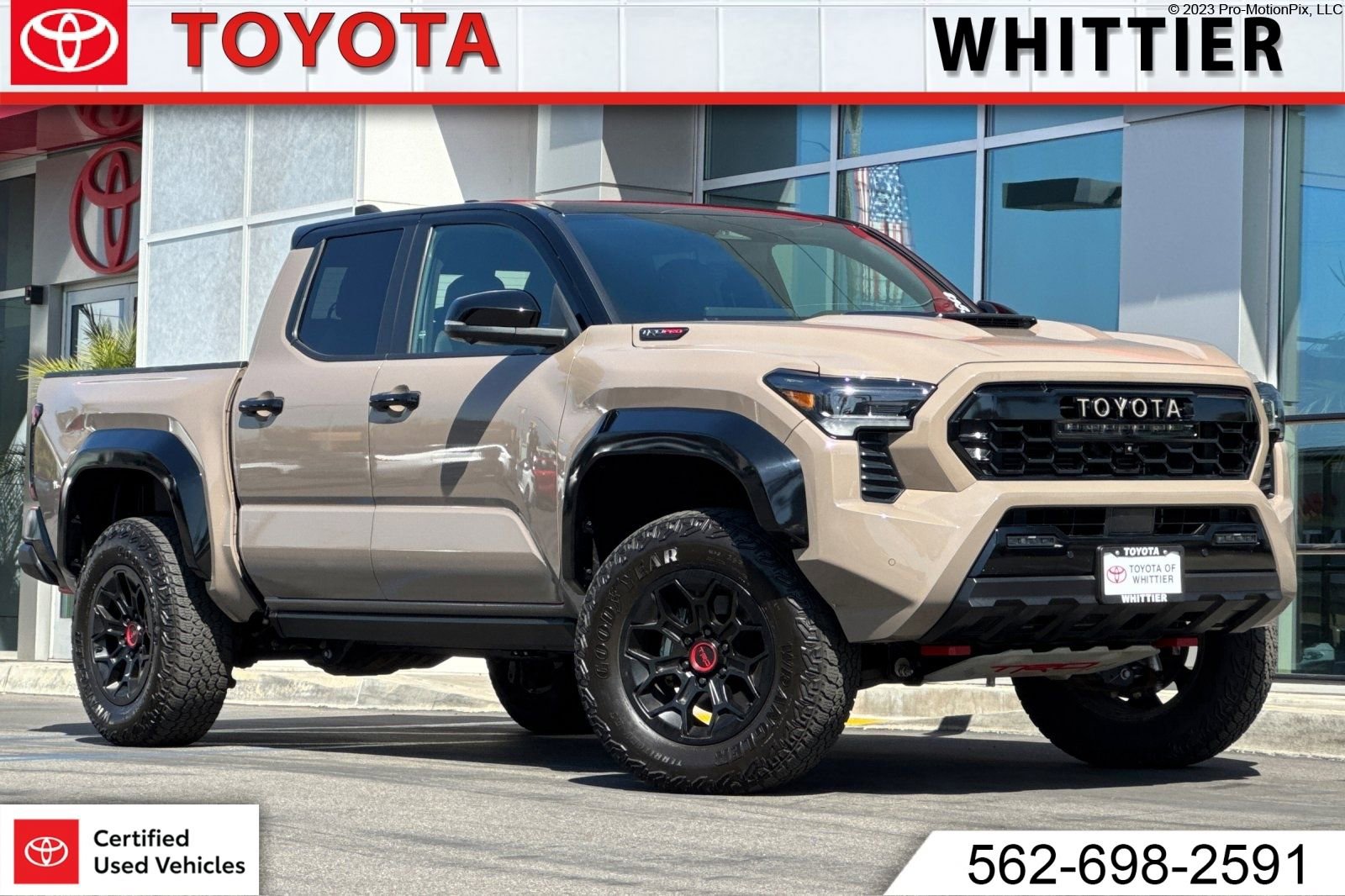 Certified 2025 Toyota Tacoma TRD Pro