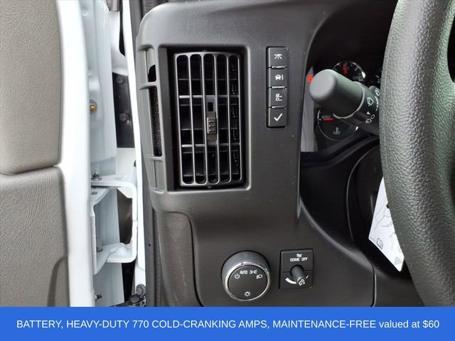 New 2025 Chevrolet Express 3500 Extended w/ Driver Convenience Package image 14